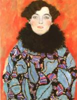 Klimt, Gustav - Portrait of Johanna Staude